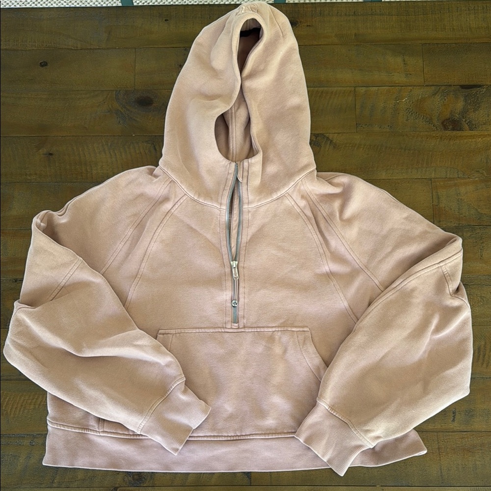 Lululemon Scuba Oversized Half-Zip Hoodie